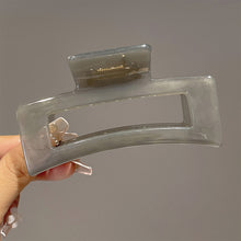 Load image into Gallery viewer, 1Pc Women Simple Vintage Square Large Gripper Geometric Hair Clips Fashion All-match Hair Accessories
