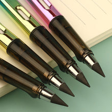 Load image into Gallery viewer, 1Pc New Technology Unlimited Writing Pencil No Ink Eternal Pen HB Erasable Pencil Art Sketch Painting Tools Kid Gift School Supplies Stationery
