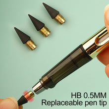 Load image into Gallery viewer, 1Pc New Technology Unlimited Writing Pencil No Ink Eternal Pen HB Erasable Pencil Art Sketch Painting Tools Kid Gift School Supplies Stationery

