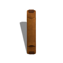 Load image into Gallery viewer, 1Pc Retro Style Pen Sleeve Notebook Rubber Band Pencil Bag PU Leather Pen Holder Case Protective Cover Student School Supplies
