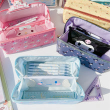 Load image into Gallery viewer, Kawaii Pencil Bags Cartoon Cute Simple Pencil Cases Student School Supplies Stationery Pencil Bags Storage Bag Canvas Girl Bags
