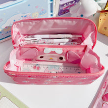 Load image into Gallery viewer, Kawaii Pencil Bags Cartoon Cute Simple Pencil Cases Student School Supplies Stationery Pencil Bags Storage Bag Canvas Girl Bags
