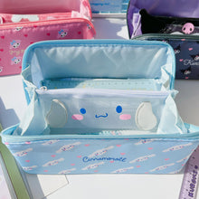 Load image into Gallery viewer, Kawaii Pencil Bags Cartoon Cute Simple Pencil Cases Student School Supplies Stationery Pencil Bags Storage Bag Canvas Girl Bags
