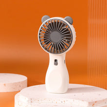 Load image into Gallery viewer, Handheld Mini Fan Portable Night Light Pocket Fan USB Charging Fan 2 Speeds Adujustable Summer Cooling Fan for Home Outdoor

