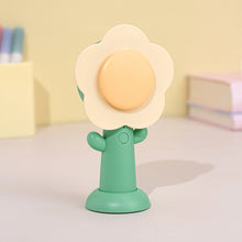 Load image into Gallery viewer, Handheld Mini Fan Portable Desktop USB Charging Fan 2 Speeds Adujustable Summer Cooling Fan for Home Outdoor
