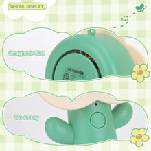 Load image into Gallery viewer, Handheld Mini Fan Portable Desktop USB Charging Fan 2 Speeds Adujustable Summer Cooling Fan for Home Outdoor
