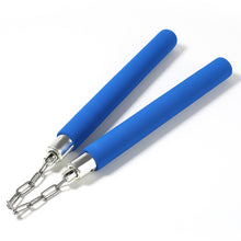 Load image into Gallery viewer, Kid Martial Nunchucks Foam Sponge Stick Rope Practice Training Practice Karate Weapon Toy Stick
