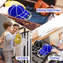 Load image into Gallery viewer, Adult Hat Washers Baseball Hat Cleaners Fit Hat Washer Frame Cage Storage Hat Protector Racks For Washing Machine
