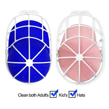 Load image into Gallery viewer, Adult Hat Washers Baseball Hat Cleaners Fit Hat Washer Frame Cage Storage Hat Protector Racks For Washing Machine
