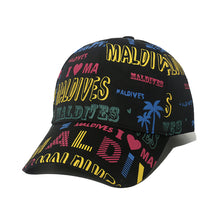 Load image into Gallery viewer, Adjustable Fashion Letter Baseball Cap Graffiti Sun Hip Hop Cap Visor Spring Hat For Women Men Cap
