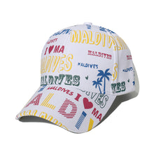 Load image into Gallery viewer, Adjustable Fashion Letter Baseball Cap Graffiti Sun Hip Hop Cap Visor Spring Hat For Women Men Cap
