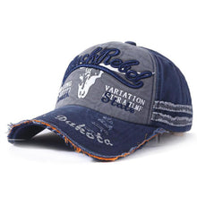 Load image into Gallery viewer, Adjustable Outdoor Fashion Washed Baseball Caps For Men Retro Canvas Women Sunhat Embroidered Letter Sports Cap

