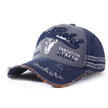 Load image into Gallery viewer, Adjustable Outdoor Fashion Washed Baseball Caps For Men Retro Canvas Women Sunhat Embroidered Letter Sports Cap
