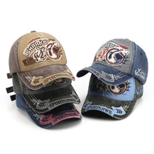 Load image into Gallery viewer, Shark Baseball Cap Embroideredhat Animal Cartoon Cotton Baseballs Female Stretch Hat
