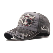 Load image into Gallery viewer, Shark Baseball Cap Embroideredhat Animal Cartoon Cotton Baseballs Female Stretch Hat
