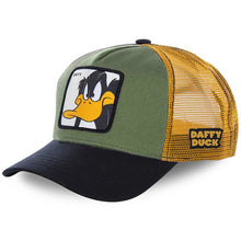Load image into Gallery viewer, Animation Styles Cotton Baseball Cap Men Women Hip Hop Mesh Hat

