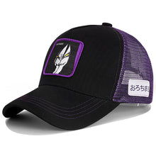 Load image into Gallery viewer, Animation Styles Cotton Baseball Cap Men Women Hip Hop Mesh Hat
