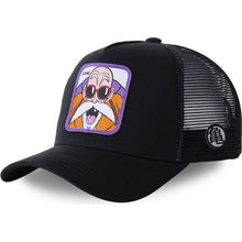 Load image into Gallery viewer, Animation Styles Cotton Baseball Cap Men Women Hip Hop Mesh Hat
