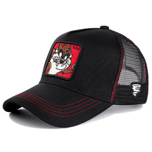 Load image into Gallery viewer, Animation Styles Cotton Baseball Cap Men Women Hip Hop Mesh Hat
