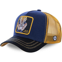 Load image into Gallery viewer, Animation Styles Cotton Baseball Cap Men Women Hip Hop Mesh Hat
