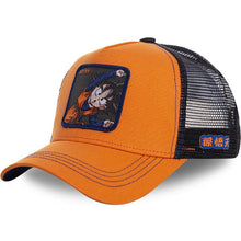 Load image into Gallery viewer, Animation Styles Cotton Baseball Cap Men Women Hip Hop Mesh Hat
