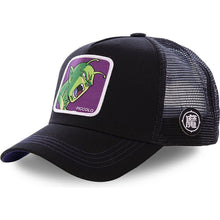 Load image into Gallery viewer, Animation Styles Cotton Baseball Cap Men Women Hip Hop Mesh Hat

