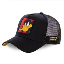 Load image into Gallery viewer, Animation Styles Cotton Baseball Cap Men Women Hip Hop Mesh Hat
