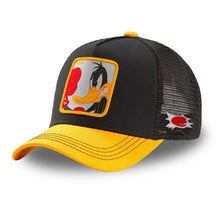 Load image into Gallery viewer, Animation Styles Cotton Baseball Cap Men Women Hip Hop Mesh Hat
