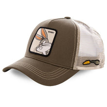 Load image into Gallery viewer, Animation Styles Cotton Baseball Cap Men Women Hip Hop Mesh Hat
