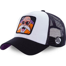 Load image into Gallery viewer, Animation Styles Cotton Baseball Cap Men Women Hip Hop Mesh Hat

