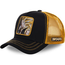 Load image into Gallery viewer, Animation Styles Cotton Baseball Cap Men Women Hip Hop Mesh Hat
