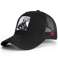 Load image into Gallery viewer, Animation Styles Cotton Baseball Cap Men Women Hip Hop Mesh Hat
