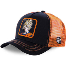 Load image into Gallery viewer, Animation Styles Cotton Baseball Cap Men Women Hip Hop Mesh Hat
