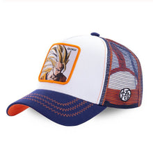 Load image into Gallery viewer, Animation Styles Cotton Baseball Cap Men Women Hip Hop Mesh Hat
