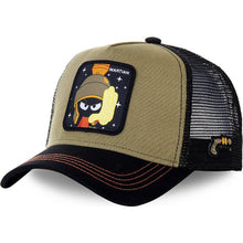 Load image into Gallery viewer, Animation Styles Cotton Baseball Cap Men Women Hip Hop Mesh Hat
