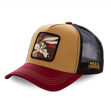 Load image into Gallery viewer, Animation Styles Cotton Baseball Cap Men Women Hip Hop Mesh Hat

