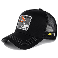 Load image into Gallery viewer, Animation Styles Cotton Baseball Cap Men Women Hip Hop Mesh Hat
