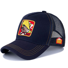 Load image into Gallery viewer, Animation Styles Cotton Baseball Cap Men Women Hip Hop Mesh Hat
