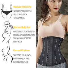 Load image into Gallery viewer, Women Corset Body Shaper Girdle For Belly Fat Trimmer corset ig Sauna Sweat Belt Adjustable Slimming Body Shaper Slim Waist
