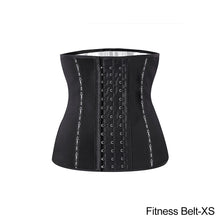 Load image into Gallery viewer, Women Corset Body Shaper Girdle For Belly Fat Trimmer corset ig Sauna Sweat Belt Adjustable Slimming Body Shaper Slim Waist

