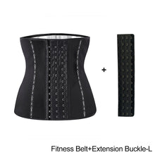 Load image into Gallery viewer, Women Corset Body Shaper Girdle For Belly Fat Trimmer corset ig Sauna Sweat Belt Adjustable Slimming Body Shaper Slim Waist
