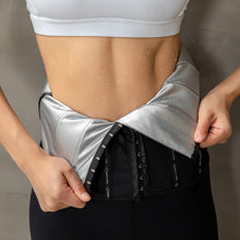Load image into Gallery viewer, Women Corset Body Shaper Girdle For Belly Fat Trimmer corset ig Sauna Sweat Belt Adjustable Slimming Body Shaper Slim Waist
