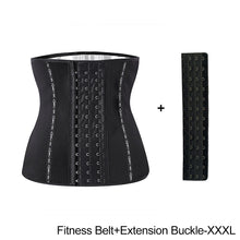 Load image into Gallery viewer, Women Corset Body Shaper Girdle For Belly Fat Trimmer corset ig Sauna Sweat Belt Adjustable Slimming Body Shaper Slim Waist
