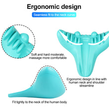 Load image into Gallery viewer, Massage Neck Shoulder Sleep Aid Neck Traction Therapy Relaxer Pillow For Protect Cervical Spine Pain Relief

