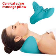 Load image into Gallery viewer, Massage Neck Shoulder Sleep Aid Neck Traction Therapy Relaxer Pillow For Protect Cervical Spine Pain Relief
