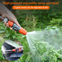 Load image into Gallery viewer, Adjustable Plastic Garden Hose Tap Connector Accessory Fitting Water Pipe Adapter For Car Washing
