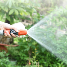 Load image into Gallery viewer, Adjustable Plastic Garden Hose Tap Connector Accessory Fitting Water Pipe Adapter For Car Washing
