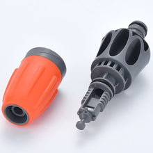 Load image into Gallery viewer, Adjustable Plastic Garden Hose Tap Connector Accessory Fitting Water Pipe Adapter For Car Washing
