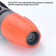 Load image into Gallery viewer, Adjustable Plastic Garden Hose Tap Connector Accessory Fitting Water Pipe Adapter For Car Washing
