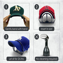 Load image into Gallery viewer, Hat Brim Bender Baseball Cap Hat Edges Curving Band Accessories
